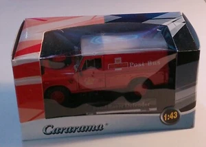 Cararama 1:43 - Land Rover Series III 109 "Royal Mail Post Bus" - boxed - Picture 1 of 9