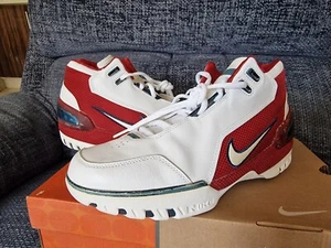 Nike Lebron Air Zoom Generation First Game 2003 Original UK8.5 US9.5 DS - Picture 1 of 24