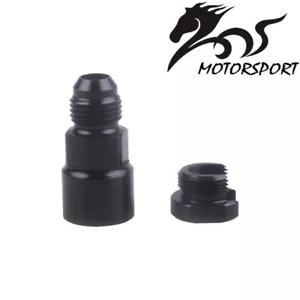 LS1 Swap Fuel Rail Inlet Line Fitting Adaptor 3/8 6AN for LSX LS LS6 - Picture 1 of 6