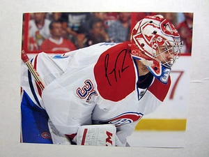 CAREY PRICE Montreal Canadiens SIGNED Autographed 8X10 Photo w/ COA - Picture 1 of 1