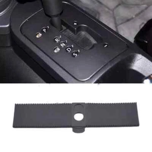 For 02-10 VW Beetle 6-Speed Auto Transmission Gear Shift Dust Blind Cover Black - Picture 1 of 4