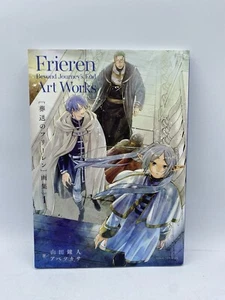 Frieren Beyond Journey's End Art Works Vol.1 illustration Book Japanese - Picture 1 of 13