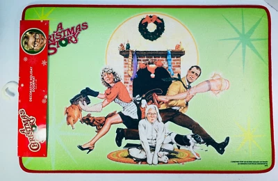 A CHRISTMAS STORY FELPUDO DECORATIVO DE VACACIONES ALFOMBRA DE PISO 27x18" NUEVO Foto 1 de 4