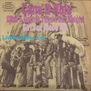Cane And Able - Who's Gonna Take The Weight (Vinyl 7"- 1971) - Bild 1 von 3