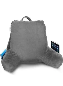 Nestl Reading Pillow Standard Bed Pillow,  Pillow for Sitting in Bed Shredde New - Picture 1 of 6