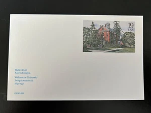 US Stamps SC# UX162 Willamette University 19c Postal Card MNH 1992 - Picture 1 of 1