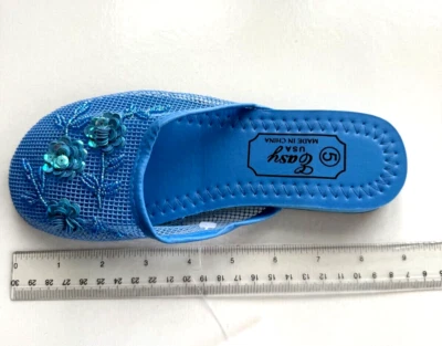 Sandalias chinas de malla para mujeres adolescentes niñas varios colores tallas Foto 1 de 4