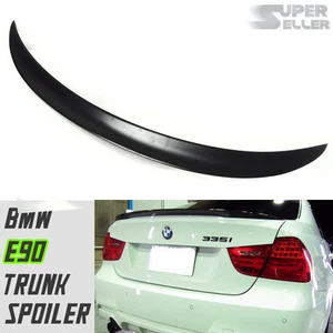 PAINTED Fit For BMW 3-SERIES E90 P STYLE REAR TRUNK SPOILER SEDAN 2006 2011 - Picture 1 of 1