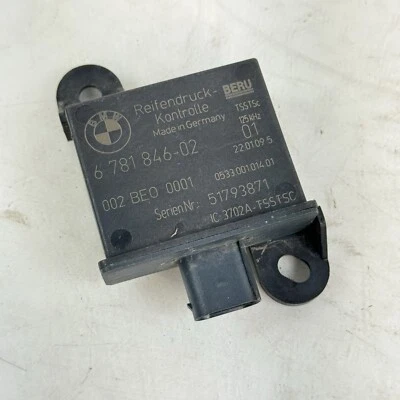2007 2008 2009 BMW X5 Mini Cooper S Tire Pressure Control Unit OEM 678184602 - Image 1 of 4