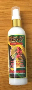 Jamaican Roots Black Castor Hair Conditioning & Wave System 118ml Curls - Picture 1 of 2