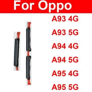 2set Up Down Volume ON OFF Power Switch Side Keys For OPPO A93 A94 A95 4G 5G - Picture 1 of 16