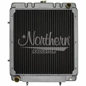 211016 Skidsteer Gehl Radiator Fits: Gehl 6625DX 6625SX SL5625 SL6625 OEM 128182 - Picture 1 of 2