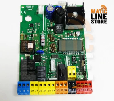 BFT VEGA CENTRALE ELETTRONICA RICAMBIO PER MOTORE PHEBE BT A U 2610730