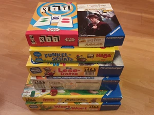 Großes Ravensburger Spielesammlung Paket für Kinder Konvolut Set Spielzeuge !! - Bild 1 von 3
