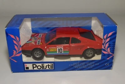 V 1:25 POLISTIL SN-09 SN09 FERRARI MONDIALE 8 RALLY #10 RED MINT BOXED - Immagine 1 di 4