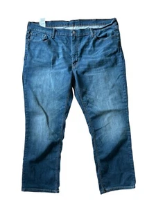 Pantalones de mezclilla Levi's 541 atléticos de corte cónico azules para hombre talla 42x30 - Imagen 1 de 3