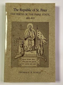 The Republic of St. Peter : The Birth of the Papal State, 680-825 (1984) PB - Foto 1 di 11