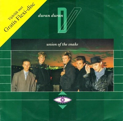7" Duran Duran – Union Of The Snake / 5 Track Flexi Disc – Not For Sale - Bild 1 von 4