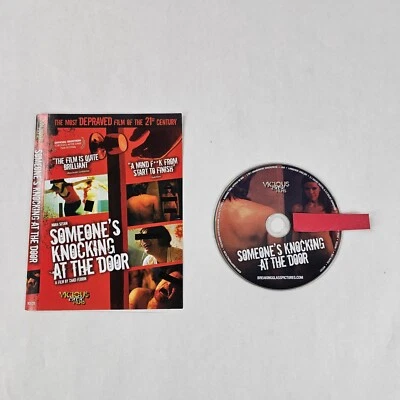 Someone's Knocking At the Door DVD Horror Terror Movie Rare Vicious Circle Films - Image 1 of 4