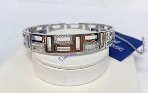 Swarovski Cubist Bangle Size S Geometric Shape Crystal RHS Authentic NEW 5143867 - Picture 1 of 17