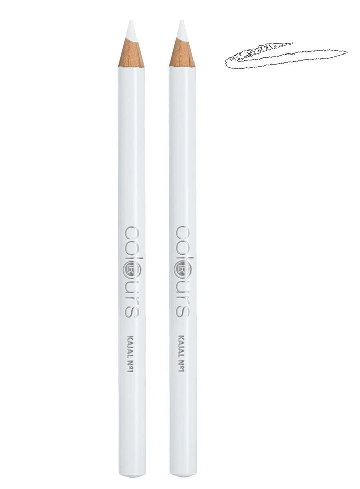 LR colours Farbintensiver Kajal Soft Snow 2x 1,1g Doppelpack - Bild 1 von 2