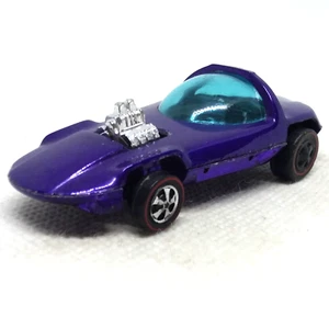 Hot Wheels Redline Silhouette 1967 Purple Gray Interior Made In Hong Kong - Picture 1 of 10