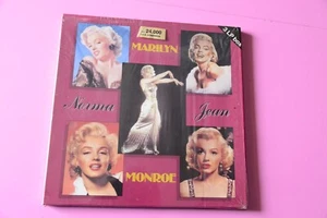 MARILYN MONROE NORMA JEAN BOX 3LP ORIG EUROPE 1987 SIGILLATO SEALED - Picture 1 of 1