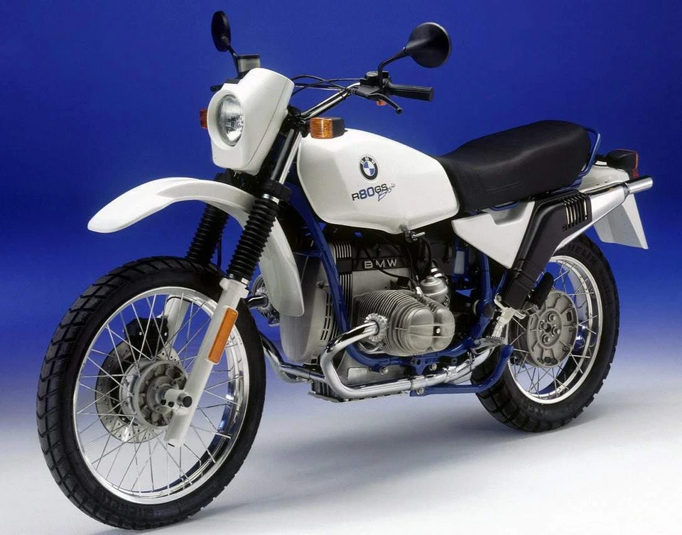 WORKSHOP MANUAL BMW R 80 GS BMW R 100 R TALLER DVD REPAIR ENGLISH PDF - Imagen 1 de 1