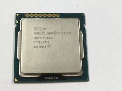 Intel Xeon  E3  - 1220V2  / SR0PH  3.10GHz 8MB Quad-Core CPU LGA1155 - Image 1 of 2