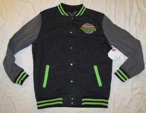 CHAQUETA PARA HOMBRE GRANDE 42/44 TORTUGAS NINJA MUTANTES ADOLESCENTES NICKELODEON ¡¡PELÍCULA DE CÓMICS!!! - Imagen 1 de 1