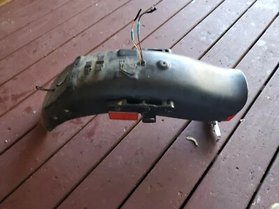 Guardabarros trasero Suzuki Intruder VS 1400 1987 - 1995 VS1400 Foto 1 de 4