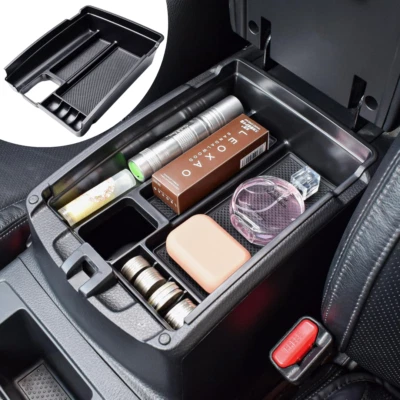 Center Console Organizer Armrest Tray For Nissan Rogue 2014-2020 Accessories Foto 1 de 4