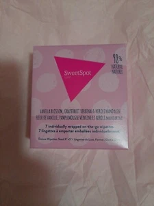 2x SweetSpot Labs On-The-Go Feminine Tücher einzeln verpackt siehe Beschreibung - Bild 1 von 2