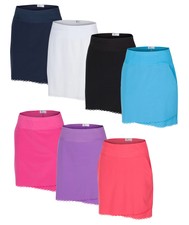 Greg Norman Womens X-Lite 50 Pull-On Stretch Skort Golf Skirt G2S21H522 New 2021