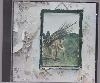 Led Zeppelin - Led Zeppelin IV - CD (West German Target 19129-2 No Barcode) - Bild 1 von 3