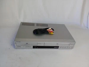 Sony SLV-D380P DVD and VCR Combo, No Remote Great Working Condition - Picture 1 of 9