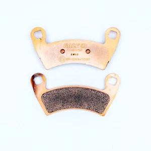 GALFER FD491G1397 HH SINTERED FRONT REAR PADS POLARIS RANGER RZR FITMENT BELOW - Picture 1 of 1