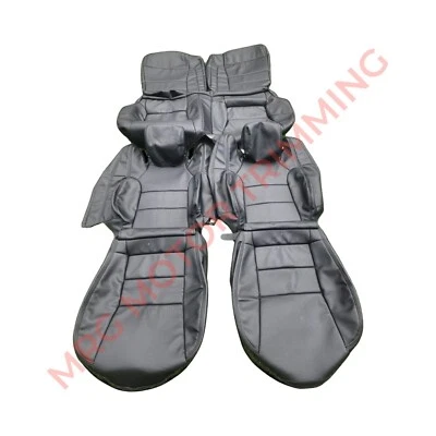 Fundas de asiento permanentes MRG o cubiertas de asiento para Toyota Supra MK3 A70 Foto 1 de 4