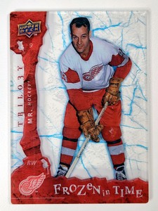 2008-09 Upper Deck Trilogy Frozen in Time #111 Gordie Howe /799