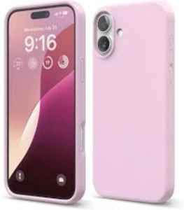 iPhone 16 Plus Silicone Back Cover - Picture 1 of 5