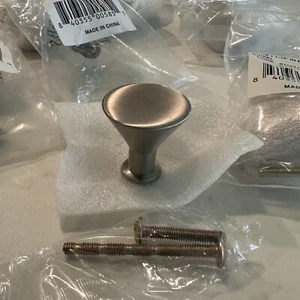 Top Knobs M371 Cabinet Cone Knob 1 -1/16 Inch Brushed Satin Nickel - Imagen 1 de 4