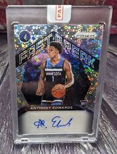 2020-21 Prizm Thomas Bryant GU Jersey #SSW-TBR Wizards (B)