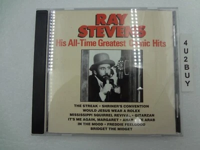 Ray Stevens - лучшие комиксы хиты - компакт-диск 1990 - Изображение 1 из 4