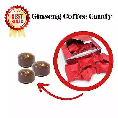 ❣️BestPrice❣️ 1 Box Ginseng Coffee Candy Energyfor Man