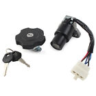 Fuel Cap Ignition Switch Lock Key Set For Yamaha Rz125 Rz250 Rz350