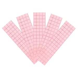 600Pcs 10 x 10mm Self-Adhesive Disco Tiles Mosaic Mirror Tiles, Rose Gold - Picture 1 of 7