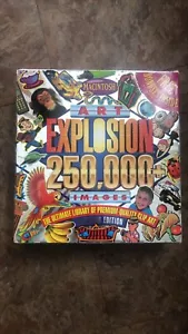 Macintosh Art Explosion 250,000+ Images! - Complete! - Picture 1 of 7