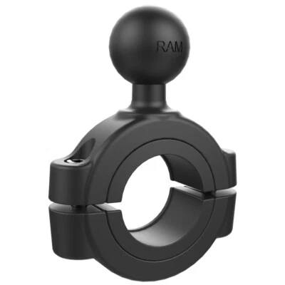 Ram Torque Base w/ 1" Ball fits Handlebar / Rail 1-1/8" - 1-1/2"  in Diameter - Image 1 of 4