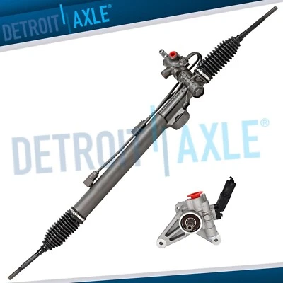 Complete Power Steering Pump Rack and Pinion Assembly for 2005-10 Honda Odyssey - Image 1 of 4