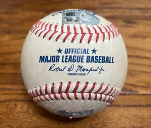 Andrew Chafin Diamondbacks Game Used STRIKE OUT Baseball 6/25/2023 Giants K #463 - Picture 1 of 5